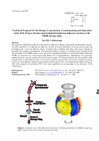Exotic Nuclei Studied in Light-Ion Induced Reactions at the NESR Storage Ring)