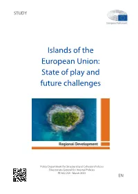 Islands of the European Union: State of Play and Future Challenges