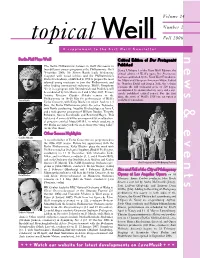 News and Events