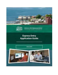 PEI PNP Express Entry Application Guide