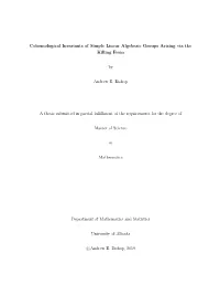 Cohomological Invariants of Simple Linear Algebraic Groups Arising Via the Killing Form