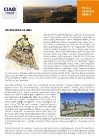 Introduction: Castles