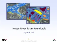 Neuse River Basin Roundtable