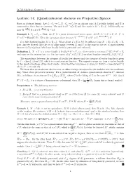 (Quasi)Coherent Sheaves on Projective Spaces