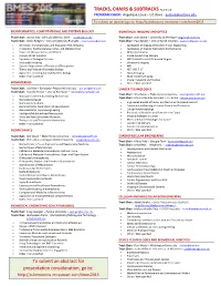 TRACKS, CHAIRS & SUBTRACKS Page 1 of 2 to Submit An