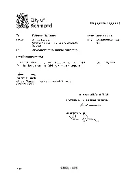 2013 Statement of Financial Information