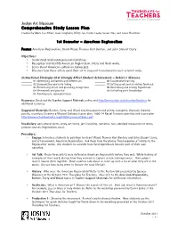 Teachers for Additional Resources