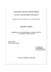 Tesi Di Laurea