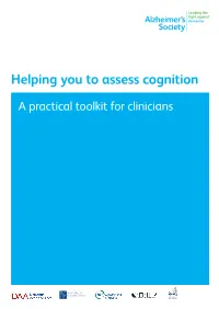 A Practical Toolkit for Clinicians