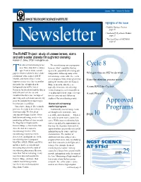 Cycle 8 Approved Programs