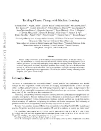 Tackling Climate Change with Machine Learning