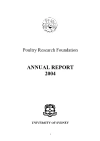 Annual Report 2004