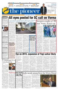 Eyes Peeled for SC Call on Verma