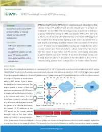 GPRS Tunneling Protocol (GTP) Processing