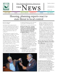 Housing, Planning Experts React to State Threat to Local Control