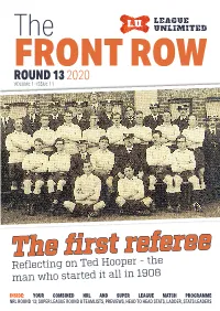 Round 13 2020 Volume 1 · Issue 11