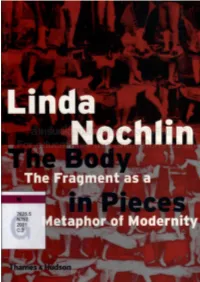 The Fragment As a Metaphor of Modernity
