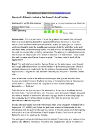 This Walk Description Is from Happyhiker.Co.Uk Hareden Fell Circuit