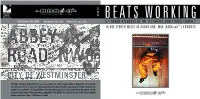 Zero-G BEATS WORKING CD Booklet