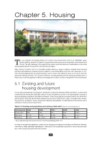 Chapter 5. Housing