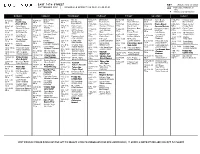 E a S T 7 4 T H S T R E E T August 2021 Schedule