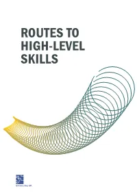 Routes to High-Level Skills Contents