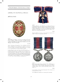 Thirteenth Session, Commencing at 2.30 Pm ORDERS, DECORATIONS