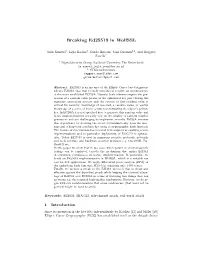 Breaking Ed25519 in Wolfssl