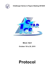 CSBLR2019 Protocol