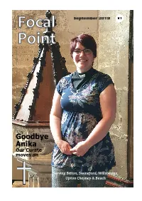 Goodbye Anika Our Curate Moves On
