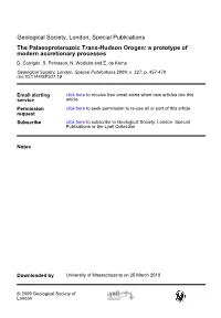 Modern Accretionary Processes The
