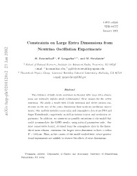 Arxiv:Hep-Ph/0201128V2 23 Jan 2002 2 Hoeia Hsc Ru,Lwec Eklyntoa Lab National Berkeley Lawrence Group, Physics Theoretical Hldlha A19104