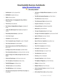 Downloadable Business Audiobooks Duke.Lib.Overdrive.Com