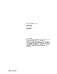 Oracle Glassfish Server Release Notes Release 3.1.2 and 3.1.2.2 E24939-04