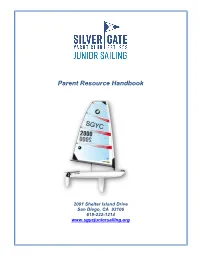 Parent Resource Handbook