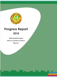 Progress Report 2018
