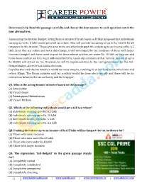 Read the Passage Carefully and Choose the Best Answer to Each Question out of the Four Alternatives. Announcing
