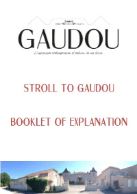 Stroll to Gaudou Booklet of Explanation