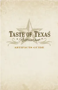 Artifacts Guide