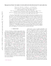 Arxiv:1908.10990V1 [Cond-Mat.Stat-Mech] 29 Aug 2019
