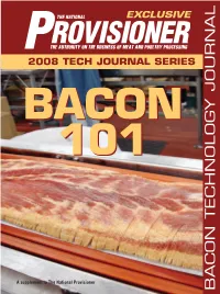 Bacon Tech Journal 1/30/08 12:00 PM Page A-1