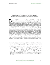 Calandrino and the Powers of the Stone: Rhetoric, Belief and the Progress of Ingegno in Decameron VIII.3