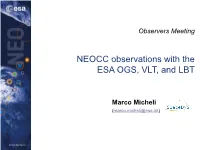 Exploring Connections Between Neos and Meteoroid Streams