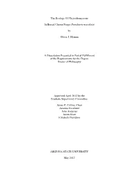 O Hyman Dissertation