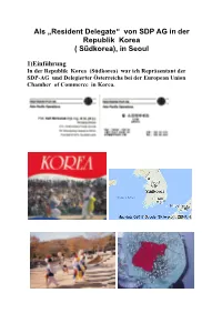 Von SDP AG in Der Republik Korea ( Südkorea), in Seoul