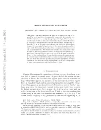 Word Problems and Ceers