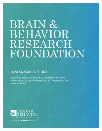 2020 Annual Report