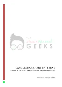 Candlestick Patterns