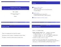 Cryptanalysis of Block Ciphers, Stream Ciphers, Modes of Operation Of