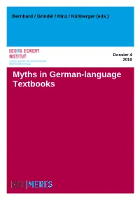 Myths in German-Language Textbooks Eckert